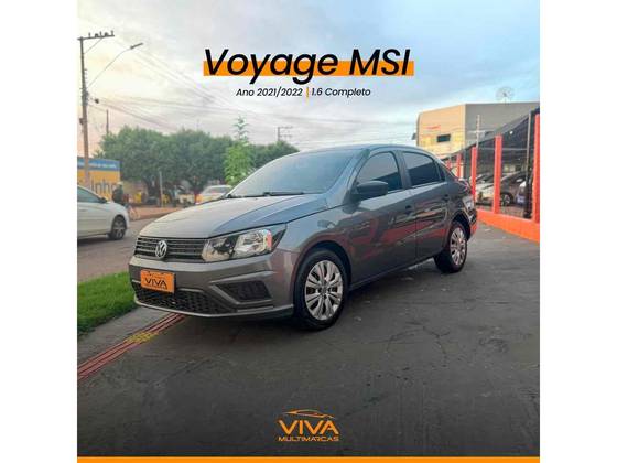 VOLKSWAGEN VOYAGE 1.6 MSI TOTALFLEX 4P MANUAL